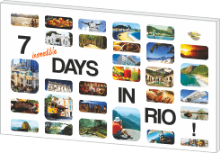 Best Itinerary for Rio - 7-day e-guidebook