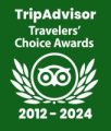 TripAdvisor-travelawards2012-2024-169×150 TripAdvisor Traveler's Choice label