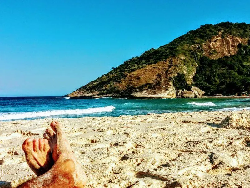 Beaches in Rio