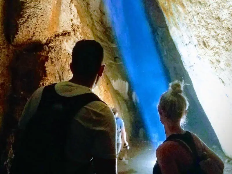 Hiking in Caves Rio de Janeiro
