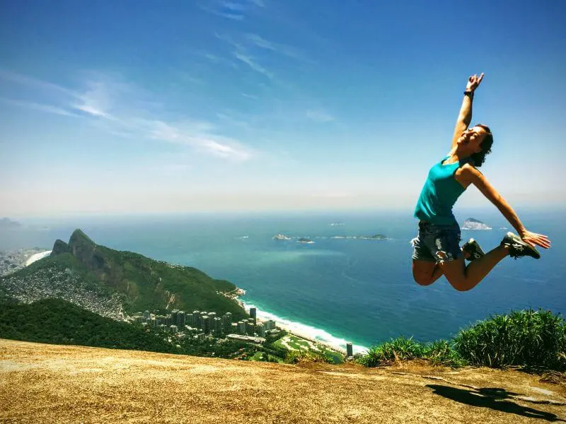 Trekking Rio de Janeiro to Pedra Bonita