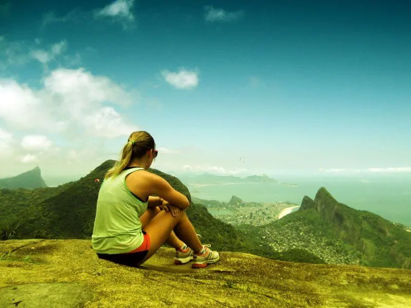 Hike to pedra Bonita Rio