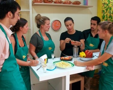 Cooking class Rio