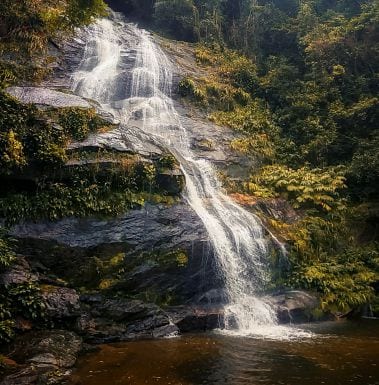 Waterfall Hike in Rio