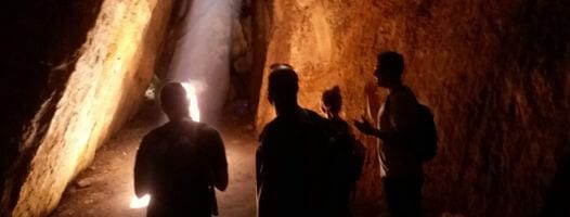 Cave at Tijuca Forest