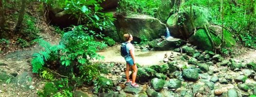 Hike at Tijuca Forest