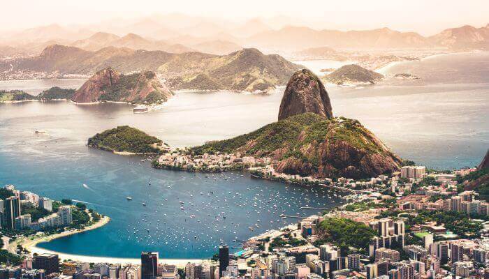 An itinerary for Rio de Janeiro
